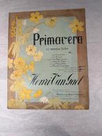 Henri Van Gael — Primavera : La Capricieuse, opus 80, Musique & Instruments, Partitions, Enlèvement ou Envoi, Artiste ou Compositeur