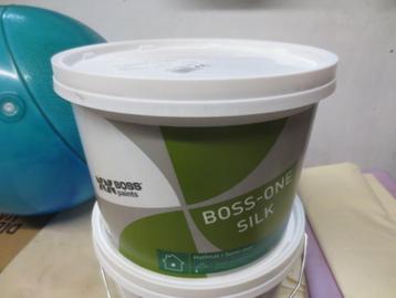 BOSS muurverf +/-2liter porcelein groen