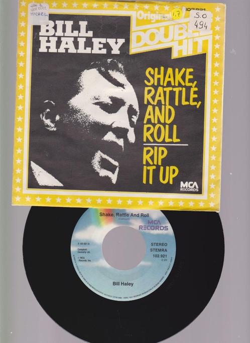 Bill Haley – Shake Rattle & Roll / Rip It Up    Rock & Roll, Cd's en Dvd's, Vinyl Singles, Gebruikt, Single, Pop, 7 inch, Ophalen of Verzenden