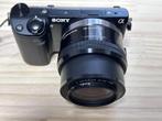 Sony Alpha NEX-5R, Audio, Tv en Foto, Compact, Ophalen of Verzenden, Zo goed als nieuw, Sony