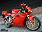 Zeer nette 916 Biposto, Motoren, Motoren | Ducati, 2 cilinders, Meer dan 35 kW, 916 cc, Sport