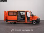 Volkswagen Crafter 102pk Dubbel Cabine L3H2 Airco Werkplaats, Cuir, 75 kW, Achat, Euro 6