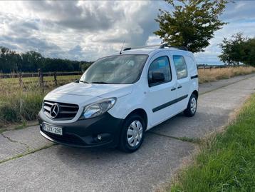 Mercedes Citan 109cdi 89.000 km excellent état TVA incluse disponible aux enchères