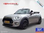 MINI Cooper Cabrio 1.5 Pepper Serious Business 2017, Zwart, Cabriolet, 119 g/km, Cabrio
