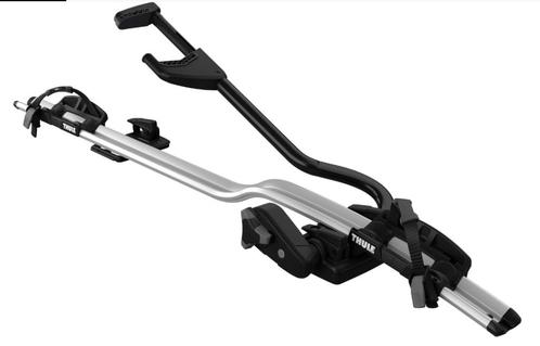 Te Huur Fietsendrager(s) Thule Proride (voor op het dak), Auto diversen, Fietsendragers, Zo goed als nieuw, Dakdrager, 1 fiets