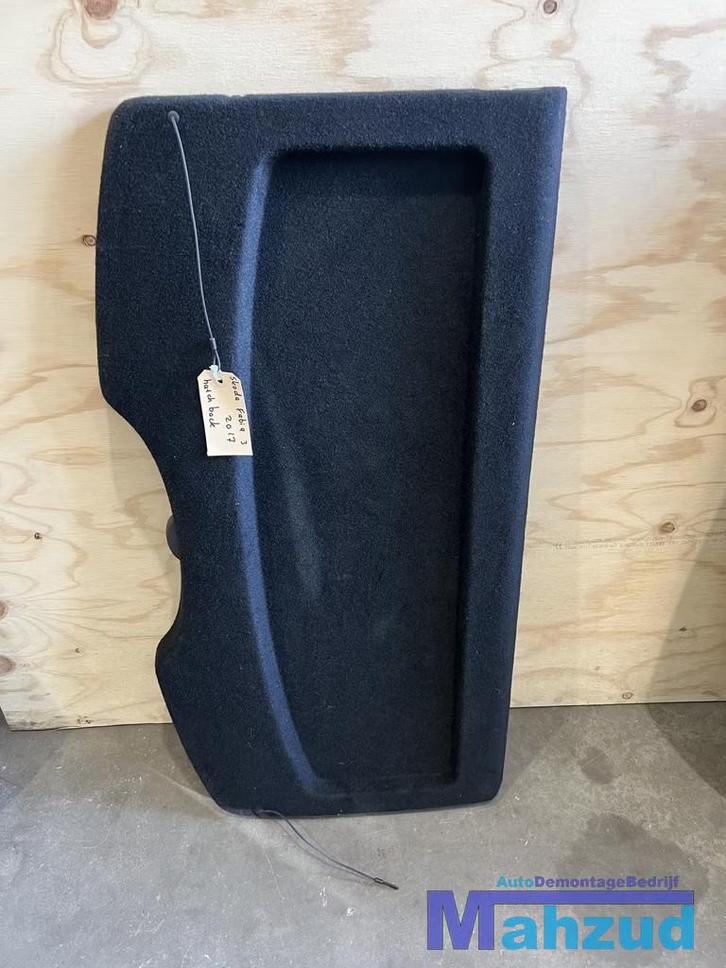 SKODA FABIA 3 Hatchback hoedenplank 2014-2021, Auto-onderdelen, Interieur en Bekleding, Skoda, Gebruikt