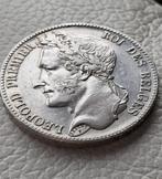 5 frank 1847 in prachtstaat, Postzegels en Munten, Verzenden, Zilver, Losse munt, Zilver