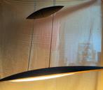 design luchter met verstelbare ophanghoogte, Huis en Inrichting, Lampen | Kroonluchters, Design, Gebruikt, Ophalen, Glas