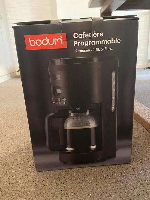 Nieuwe koffiezet Bodum 1,5 l (12 cups) nieuw in verpakking!, Electroménager, Cafetières, Enlèvement ou Envoi