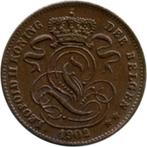 Belgique 1 centime, 1902 néerlandais - « ROI DES BELGES », Timbres & Monnaies, Monnaies | Belgique, Enlèvement ou Envoi, Monnaie en vrac
