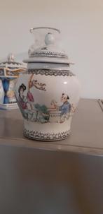 Chineese potje 18 cm, Antiquités & Art, Antiquités | Céramique & Poterie, Enlèvement ou Envoi