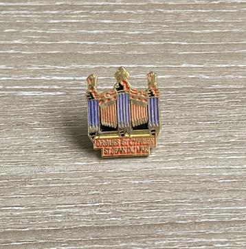 PIN - ORGUES ST CYPRIEN - ST JEAN DU VAR - ORGUE - ORGEL, Envoi, Utilisé, Autres sujets/thèmes, Insigne ou Pin's