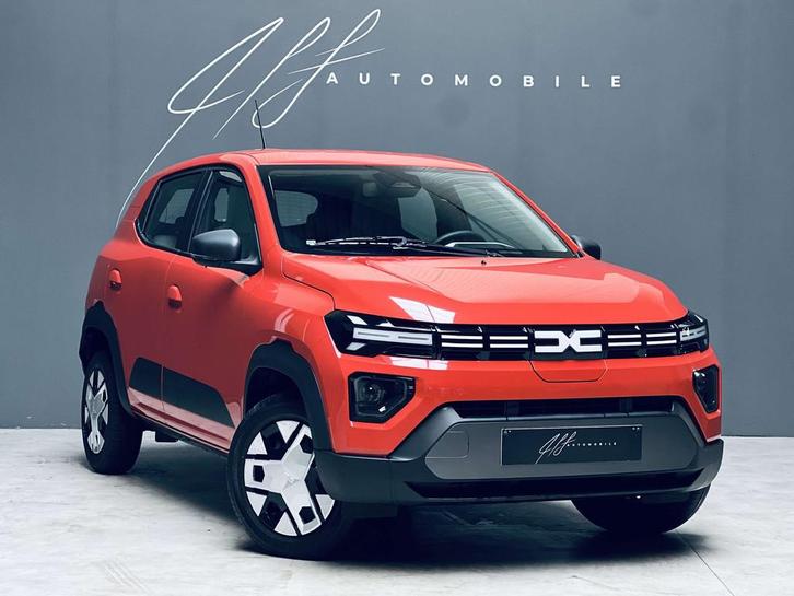 Dacia Spring 26.8 kWh *CARPLAY*CAMERA DE RECUL* (bj 2024), Auto's, Dacia, Bedrijf, Te koop, Spring, ABS, Achteruitrijcamera, Airbags