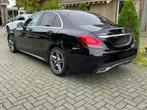Mercedes C 200 d AMG LINE COMAND CAMERA PDC LEDER, Auto's, Automaat, 4 deurs, Zwart, Leder