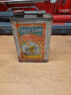 oude velo-lion superior lege oliekan, Verzamelen, Ophalen of Verzenden, Gebruikt, Overige typen