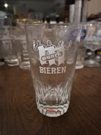Br Munck Bieren 33cl glas, Verzenden, Gebruikt, Glas of Glazen, Overige merken