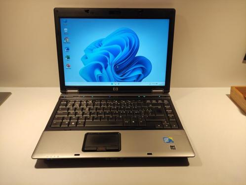Laptop HP 6530b Windows 11, Computers en Software, Windows Laptops, Refurbished, 14 inch, SSD, 2 tot 3 Ghz, 4 GB, Azerty, Ophalen