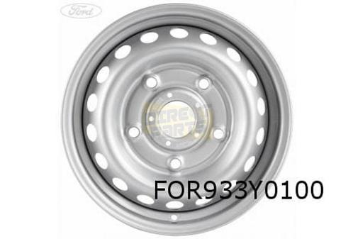 Ford Transit Custom velg staal 6.5J x 15" (zilver / gebruikt, Auto-onderdelen, Banden en Velgen, Band(en), 15 inch, Personenwagen