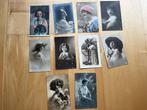 10 prachtige fantasiekaarten -periode 1910/1920, Verzamelen, Postkaarten | Themakaarten, Verzenden, Voor 1920, Gelopen, Overige thema's