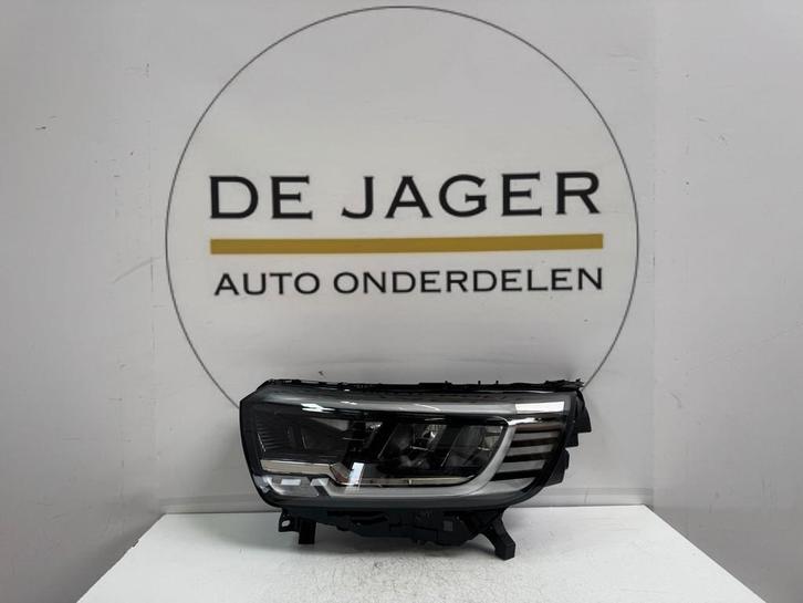 RENAULT KANGOO EXPRESS VOL LED KOPLAMP LINKS 260608525R, Auto-onderdelen, Verlichting, Renault, Gebruikt