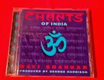 Ravi Shankar  "Chants Of India"  CD, Ophalen of Verzenden, Zo goed als nieuw
