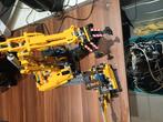 Grijpkraan,minikraan en bulldozer lego technics