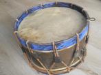 Antieke koperen trommel, Muziek en Instrumenten, Percussie, Ophalen, Gebruikt, Trommel