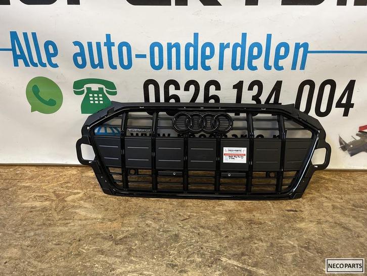 AUDI A4 8W B9 S-LINE GRILL GRILLEN ORIGINEEL, Auto-onderdelen, Carrosserie, Bumper, Audi, Achter, Gebruikt, Ophalen of Verzenden