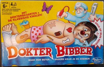 DOKTER BIBBER beschikbaar voor biedingen
