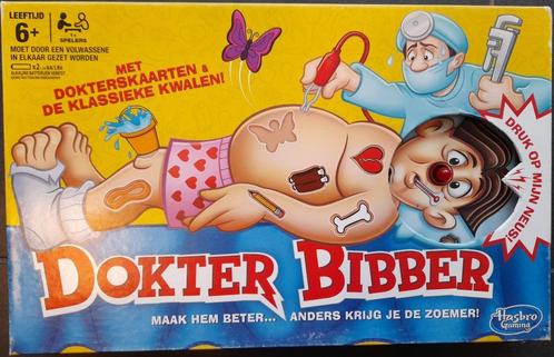 DOKTER BIBBER, Hobby en Vrije tijd, Gezelschapsspellen | Bordspellen, Ophalen of Verzenden