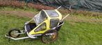 Fietskar voor 2 kinderen met aansluiting, Fietsen en Brommers, Ophalen, Zo goed als nieuw
