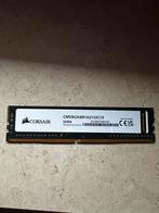 ddr4 8gb Corsair Valueselect 2133MHz, Computers en Software, RAM geheugen, Gebruikt, DDR4, 8 GB, Ophalen of Verzenden