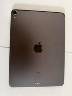Ipad pro 2018 - gebarste scherm, Computers en Software, Apple iPads, Ophalen, Gebruikt, Zwart, 11 inch
