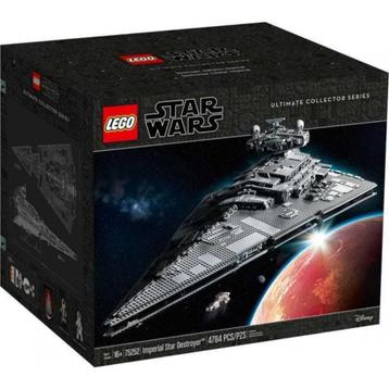🧱 LEGO Star Wars 75252 Imperial Star Destroyer/Nouveau