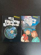 BD, les zindics anonymes, tomes 1 et 2 en EO, Ophalen of Verzenden, Zo goed als nieuw