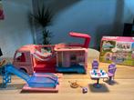 GROTE CAMPER BARBIE - COMPLEET - PERFECTE STAAT, Kinderen en Baby's, Speelgoed | Poppen, Ophalen of Verzenden, Barbie