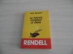 LA POLICE CONDUIT LE DEUIL       RUTH RENDELL, Livres, Enlèvement ou Envoi, Comme neuf, Ruth Rendell