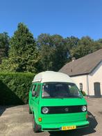 Volkswagen VW T3  luchtgekoeld camper 2.0  benzine motor, 4 cilinders, Overige kleuren, Handgeschakeld, Particulier