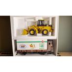 LGB 40124 G DR Niederbordwagen m. Bremserhaus, Hobby en Vrije tijd, Modeltreinen | Overige schalen, Niet ingevuld, Gelijkstroom