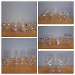 Glazen wijn, frisdrank, likeur, water, digestief,..., Ophalen, Gebruikt, Glas, Glas of Glazen