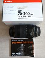 Canon EF 70-300mm f/4-5.6 IS USM, Ophalen, Gebruikt, Telelens