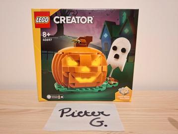 40697 - Lego Halloweenpompoen - Nieuw & Sealed