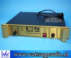 JLS Audio-Systems PA450 Professinal versterker PA, Muziek en Instrumenten, 500 tot 1000 watt, P.A., Gebruikt, Ophalen of Verzenden