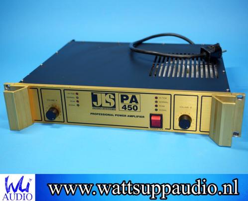 JLS Audio-Systems PA450 Professinal versterker PA, Muziek en Instrumenten, Versterkers | Keyboard, Monitor en PA, Gebruikt, P.A.