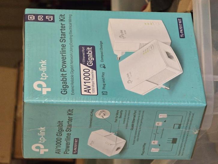 TP-Link TL-PA7017 KIT, Computers en Software, Netwerk switches, Nieuw, Ophalen of Verzenden