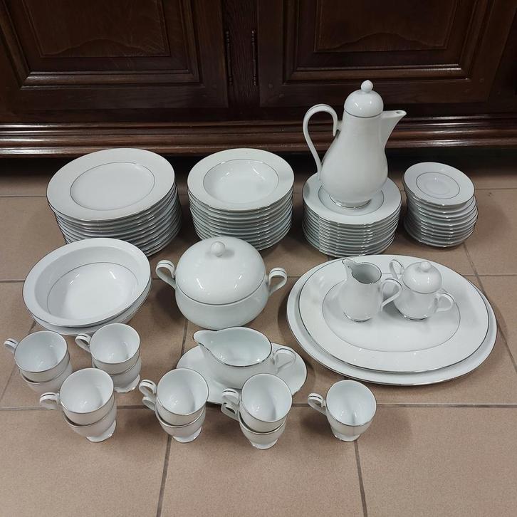 Antiek servies, Antiek en Kunst, Antiek | Servies compleet, Ophalen