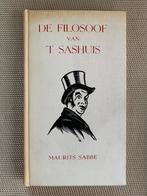 De filosoof van 't sashuis, Maurits Sabbe Negende druk 1954, Livres, Littérature, Enlèvement, Utilisé