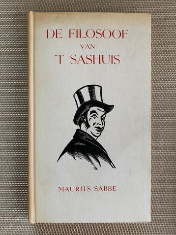 De filosoof van 't sashuis, Maurits Sabbe Negende druk 1954