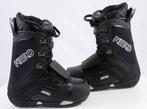36,5 37 EU snowboard schoenen NITRO, black/white, Sport en Fitness, Snowboarden, Ophalen of Verzenden, Gebruikt, Schoenen
