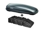 Hapro Traxer 6.6 Antraciet - Dakkoffer + Tassenset - 410 L, Ophalen of Verzenden, Nieuw